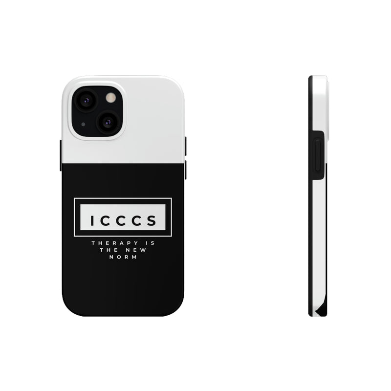 ICCCS Therapy is the New Norm Tough Phone Cases, Case-Mate