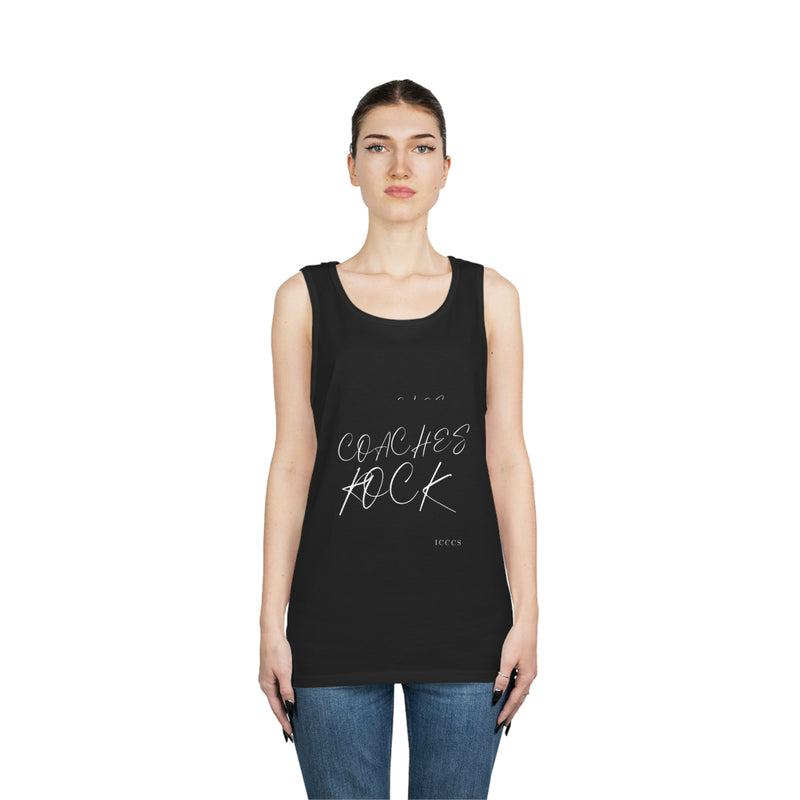 Unisex Heavy Cotton Tank Top