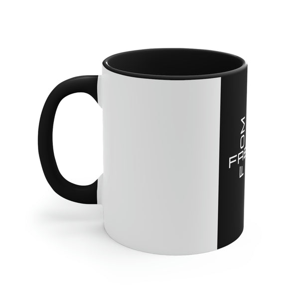 Freedom From Shame Accent Coffee Mug, 11oz