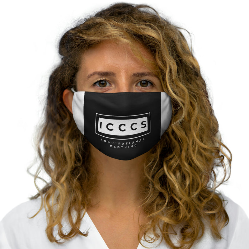 ICCCS Inspirational Designs Snug-Fit Polyester Face Mask