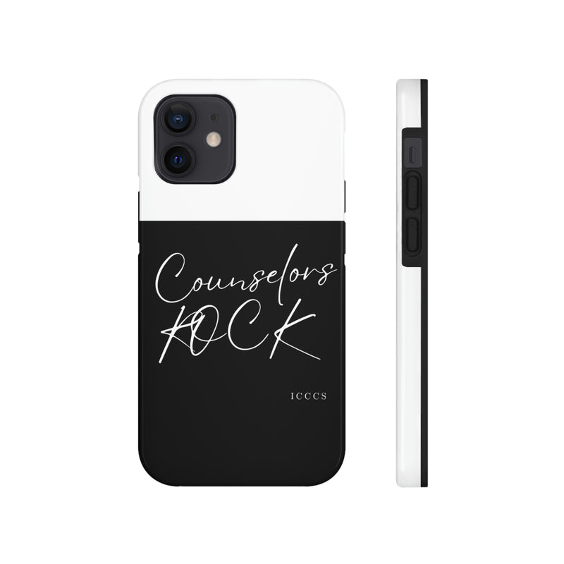 Counselors Rock Tough Phone Cases, Case-Mate