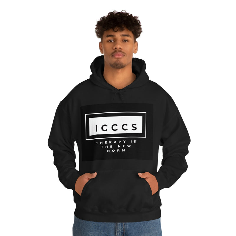 ICCCS Therapy Is The New Norm Unisex Heavy Blend™ Hooded Sweatshirt