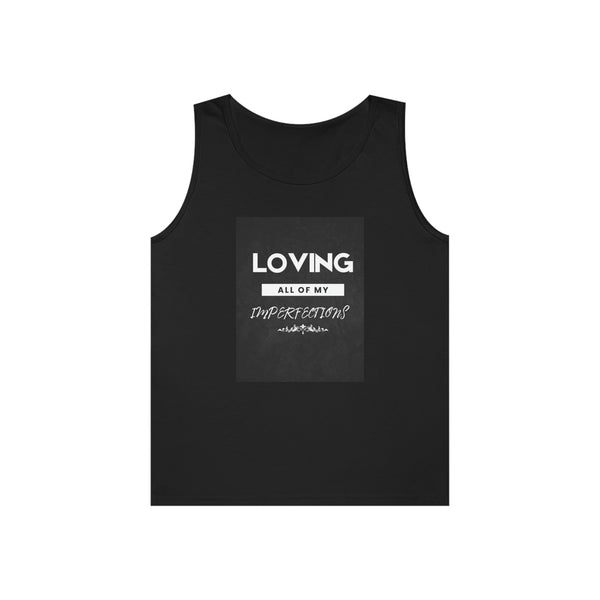 Loving all Of My Imperfection Unisex Heavy Cotton Tank Top