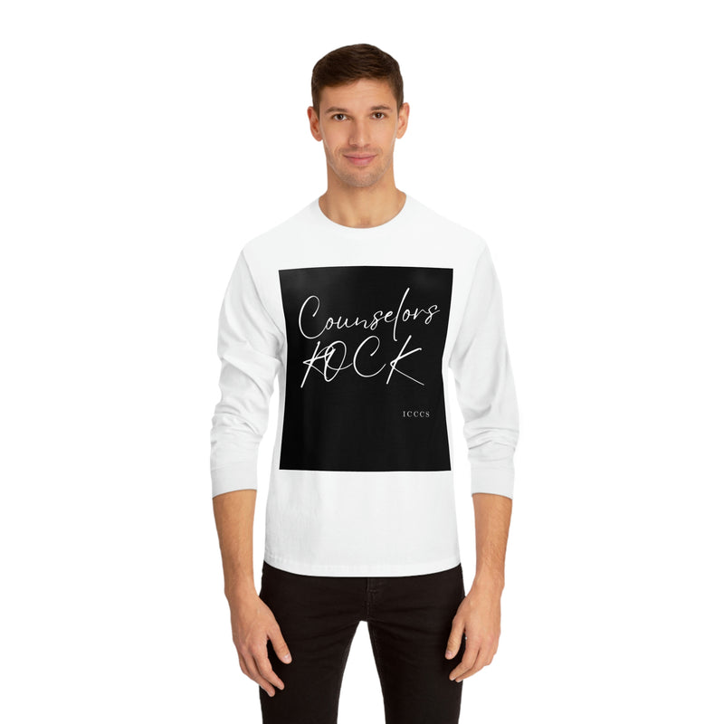 Counselors Rock Unisex Classic Long Sleeve T-Shirt