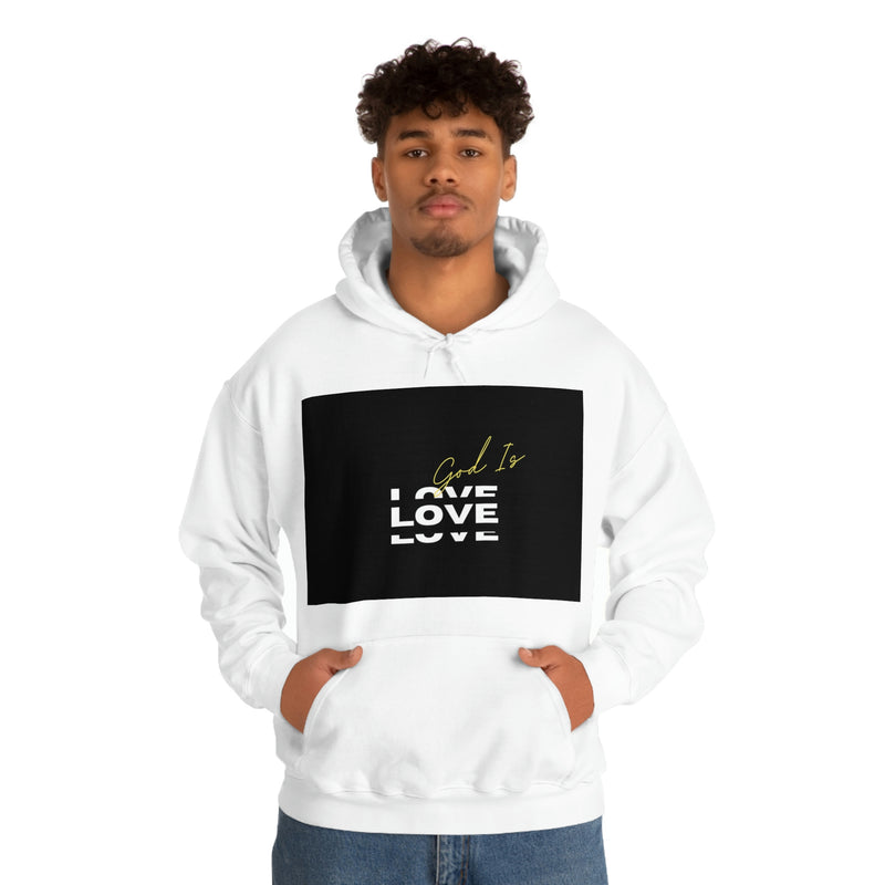 God Is Love Unisex Heavy Blend™ Hooded Sweatshirt