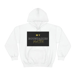 My Boundaries Matter Unisex Heavy Blend™ Hooded Sweatshirt