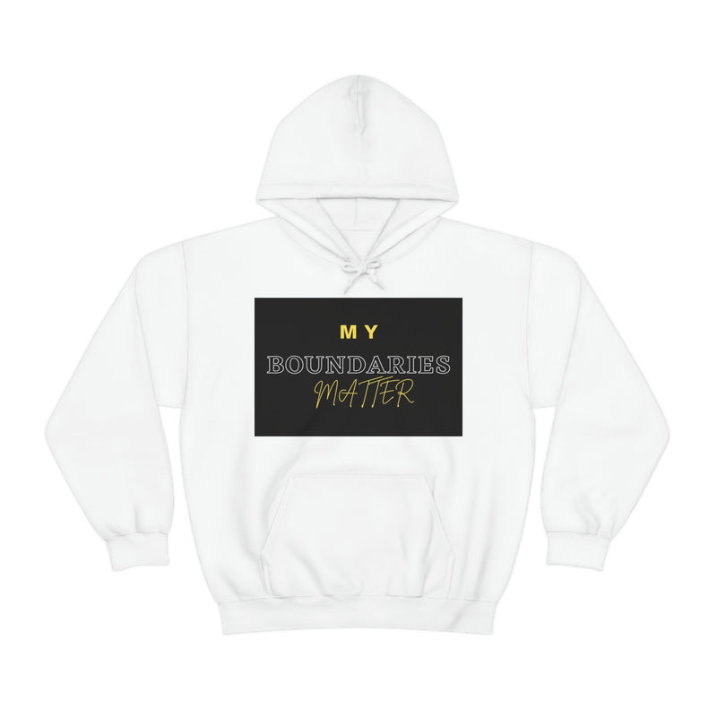 My Boundaries Matter Unisex Heavy Blend™ Hooded Sweatshirt