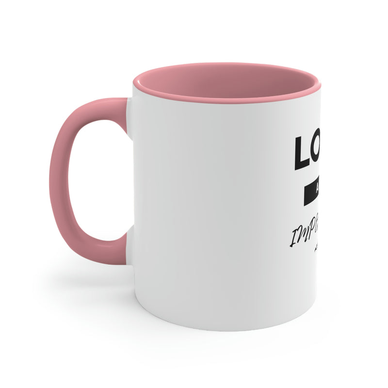 Loving All of My Imperfections Accent Coffee Mug, 11oz