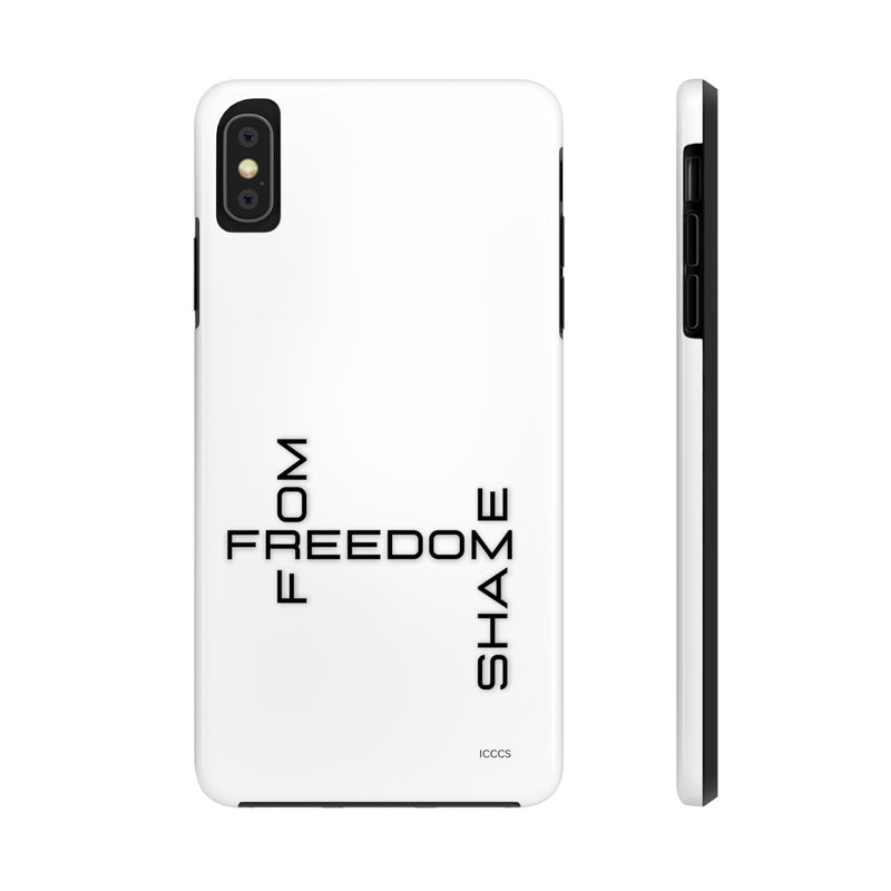 Freedom From Shame Tough Phone Cases, Case-Mate