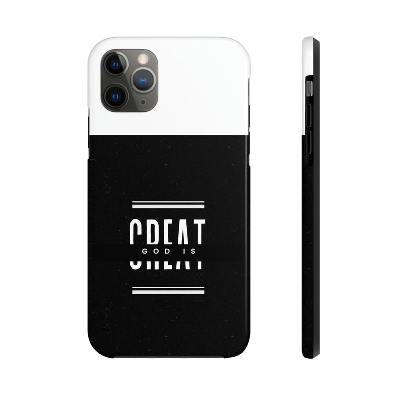 God is Great Tough Phone Cases, Case-Mate