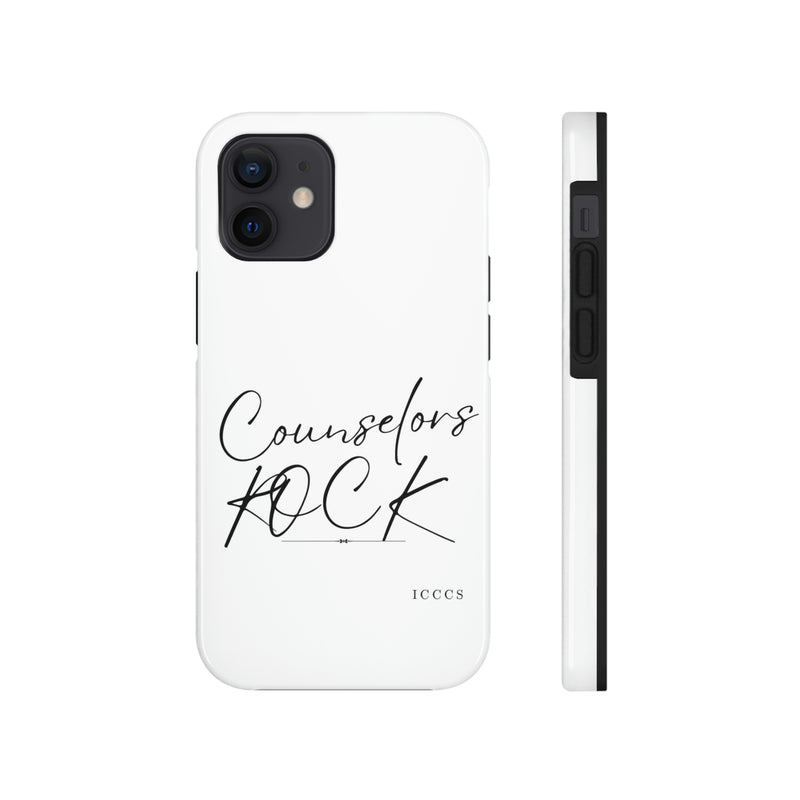 Counselors Rock Tough Phone Cases, Case-Mate