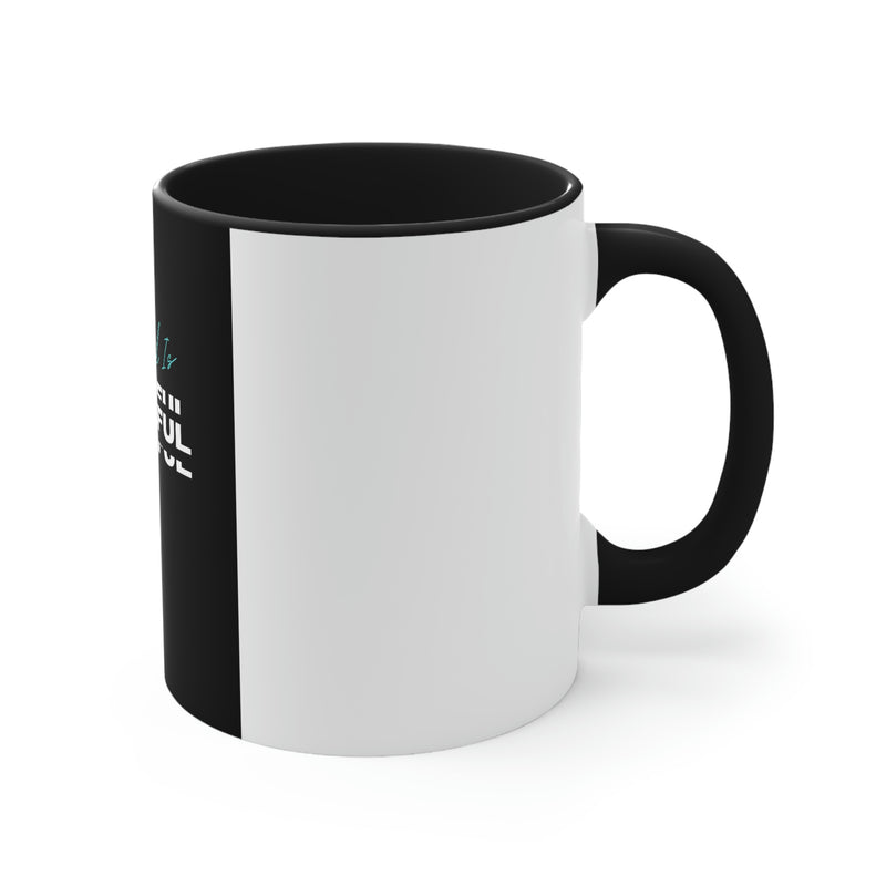 God is Faithful Accent Coffee Mug, 11oz