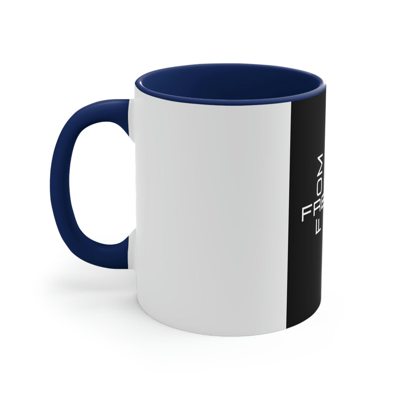 Freedom From Shame Accent Coffee Mug, 11oz