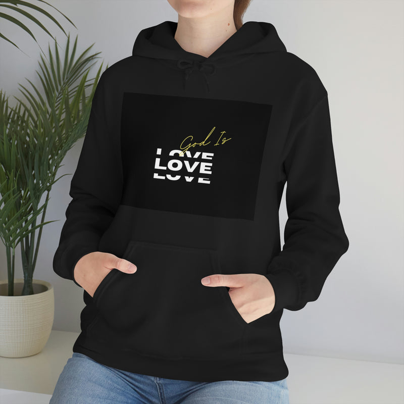 God Is Love Unisex Heavy Blend™ Hooded Sweatshirt