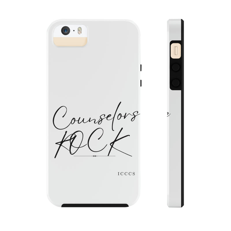 Counselors Rock Tough Phone Cases, Case-Mate