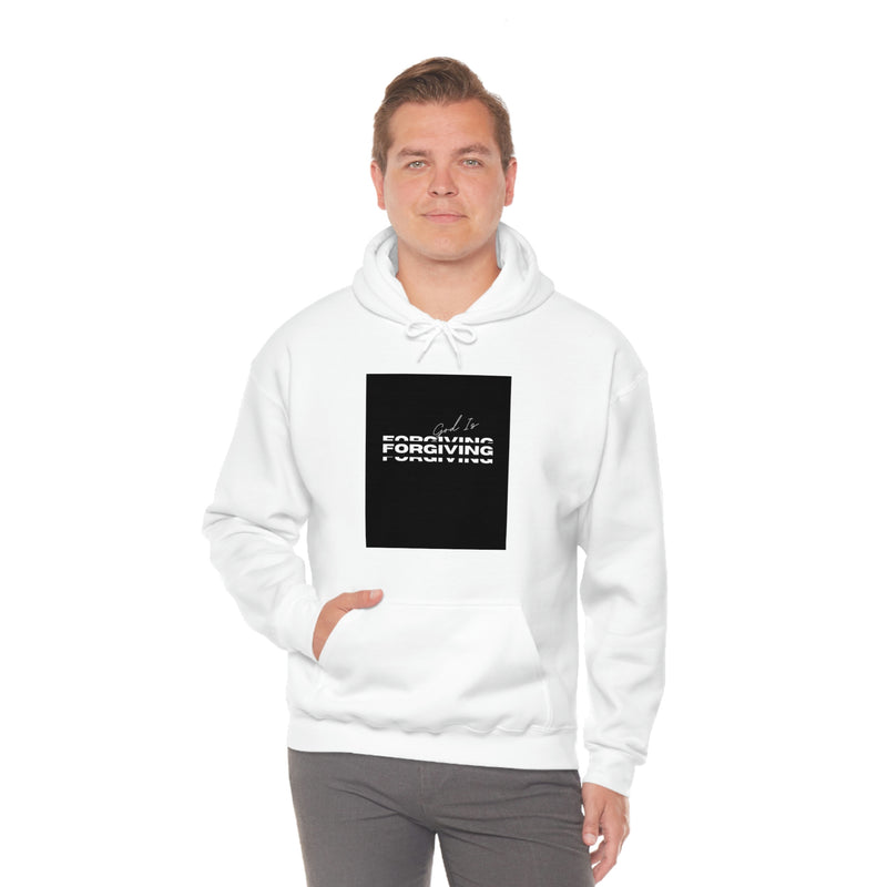 God Is Forgiving Unisex Heavy Blend™ Hooded Sweatshirt