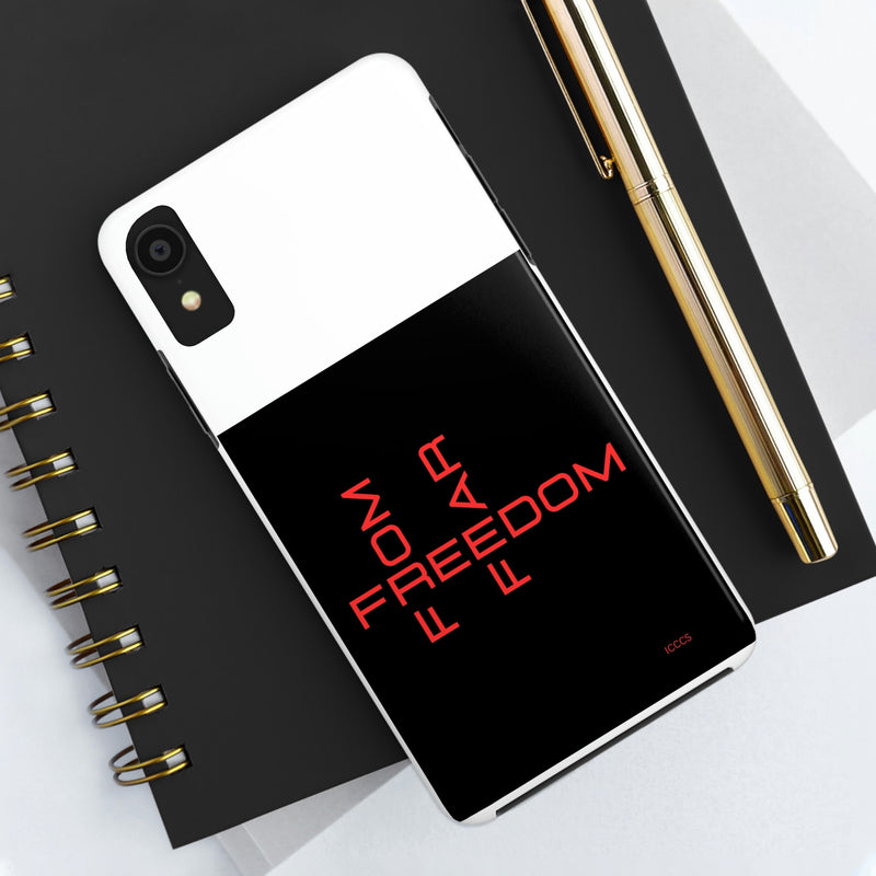 Freedom From Fear Tough Phone Cases, Case-Mate