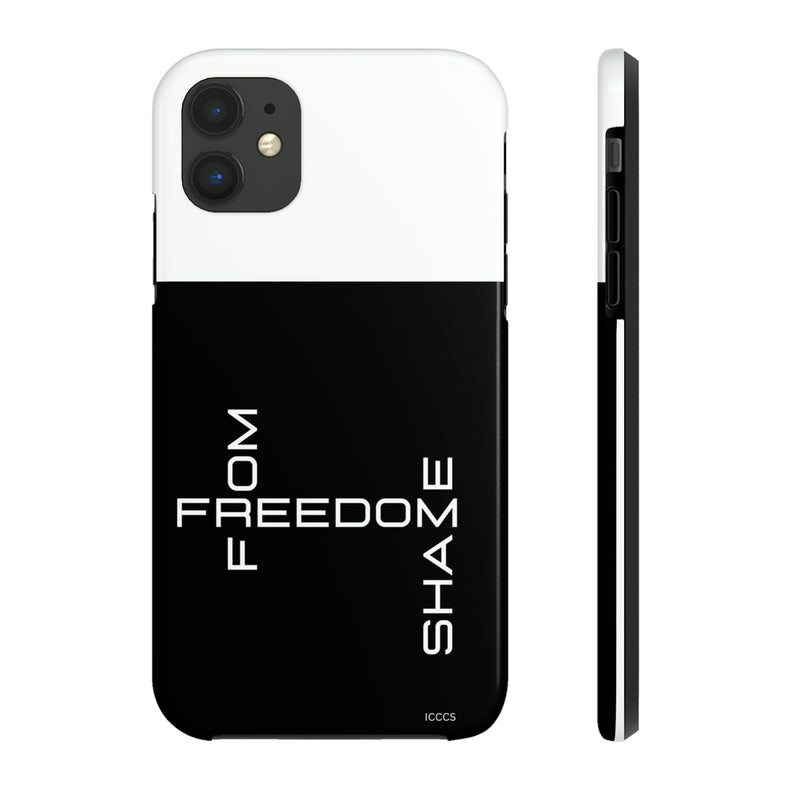 Freedom From Shame Tough Phone Cases, Case-Mate