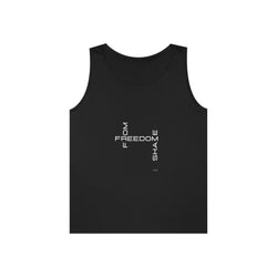 Freedom From Shame Unisex Heavy Cotton Tank Top