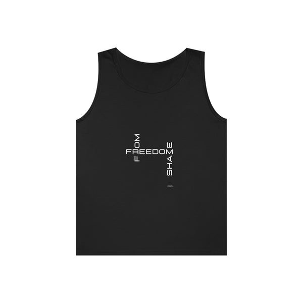 Freedom From Shame Unisex Heavy Cotton Tank Top