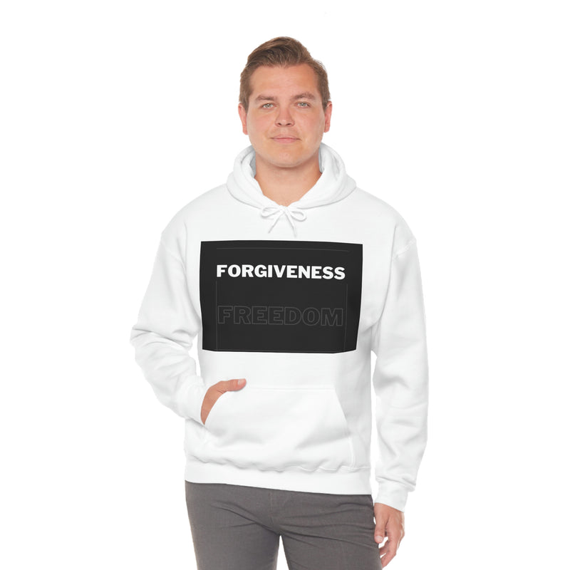 Forgiveness Freedom Unisex Heavy Blend™ Hooded Sweatshirt