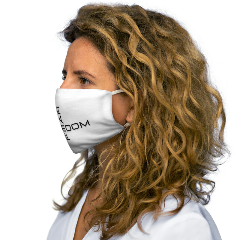 Freedom From Fear Snug-Fit Polyester Face Mask