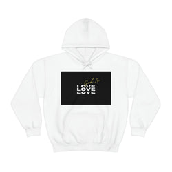 God Is Love Unisex Heavy Blend™ Hooded Sweatshirt