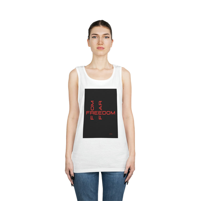 Freedom From Fear Unisex Heavy Cotton Tank Top