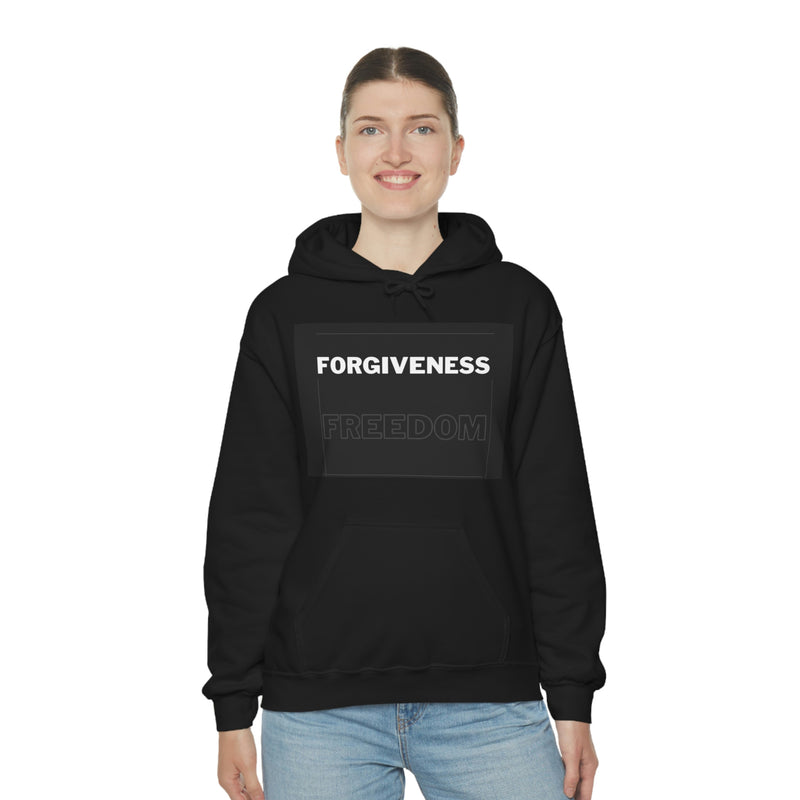 Forgiveness Freedom Unisex Heavy Blend™ Hooded Sweatshirt