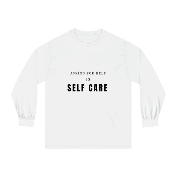 Asking For Help Is Self Care Unisex Classic Long Sleeve T-Shirt