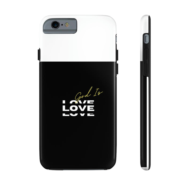 God is Love Tough Phone Cases, Case-Mate