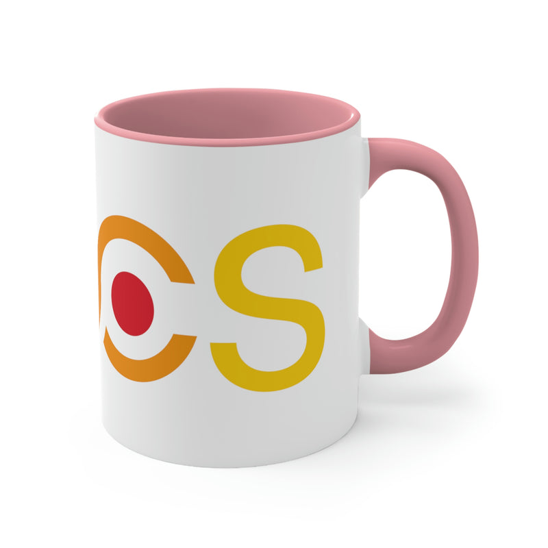 ICCCS Accent Coffee Mug, 11oz