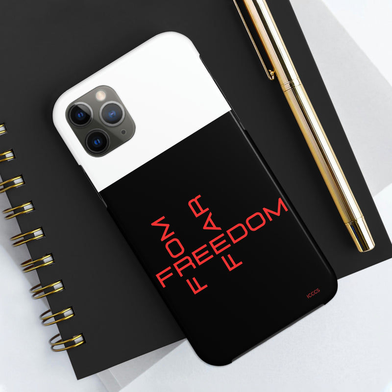 Freedom From Fear Tough Phone Cases, Case-Mate