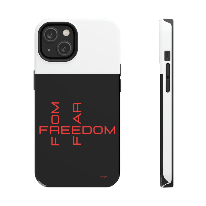 Freedom From Fear Tough Phone Cases, Case-Mate