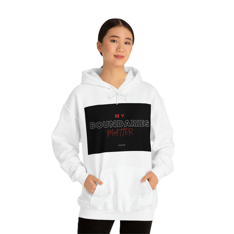 My Boundaries Matter Unisex Heavy Blend™ Hooded Sweatshirt