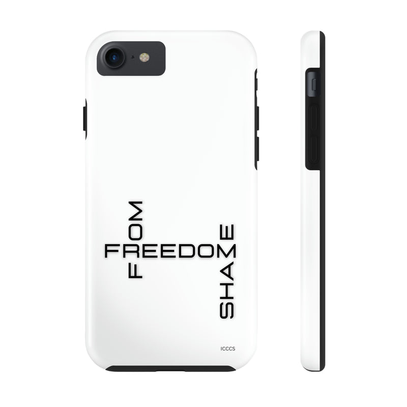 Freedom From Shame Tough Phone Cases, Case-Mate