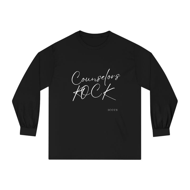 Counselor Rock Unisex Classic Long Sleeve T-Shirt