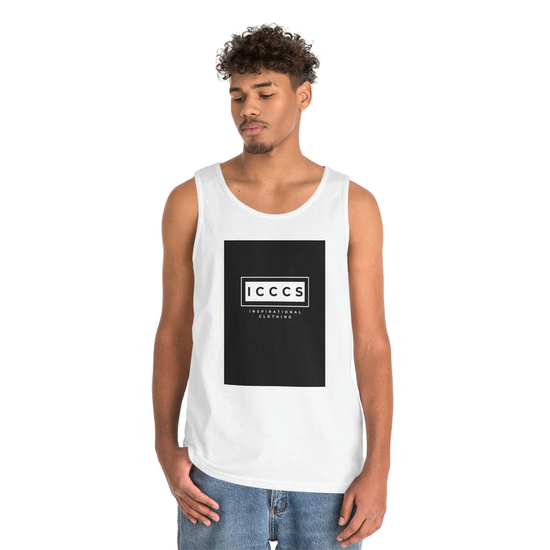 ICCCS Inspirational Clothing Unisex Heavy Cotton Tank Top