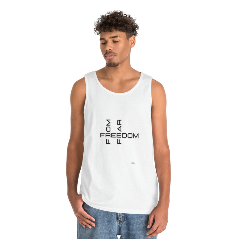 Freedom From Fear Unisex Heavy Cotton Tank Top