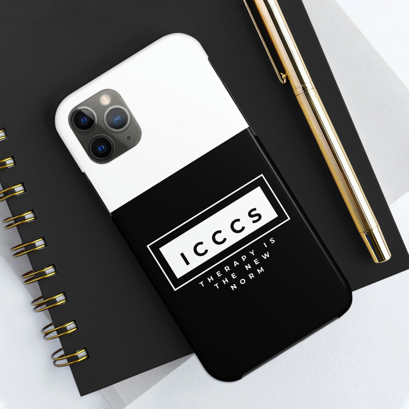 ICCCS Therapy is the New Norm Tough Phone Cases, Case-Mate