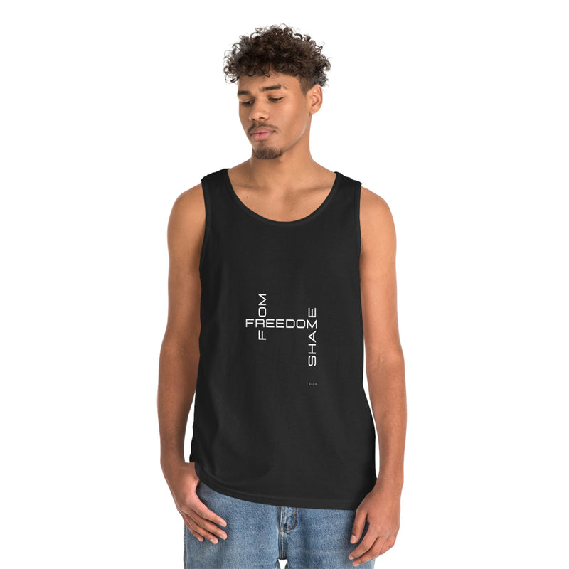 Freedom From Shame Unisex Heavy Cotton Tank Top