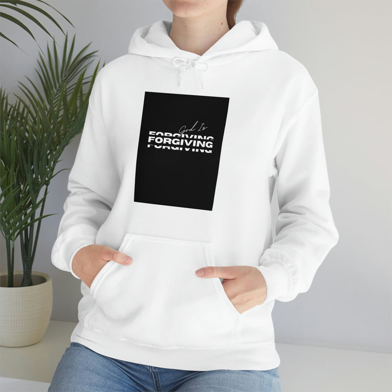 God Is Forgiving Unisex Heavy Blend™ Hooded Sweatshirt