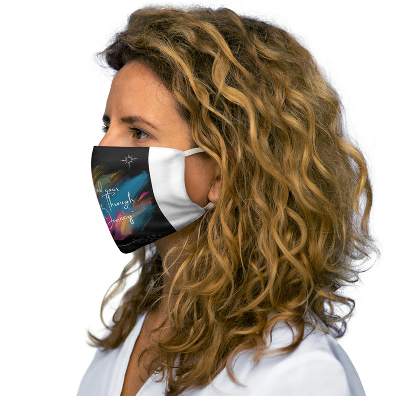 Finding Your Purpose Snug-Fit Polyester Face Mask