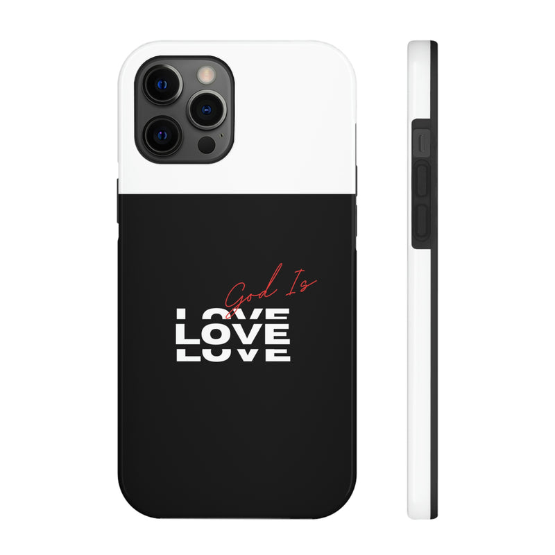 God is Love Tough Phone Cases, Case-Mate