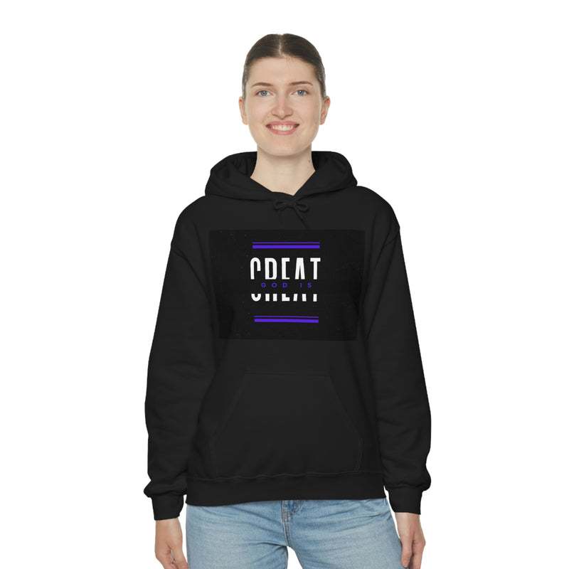 God Is Great Unisex Heavy Blend™ Hooded Sweatshirt