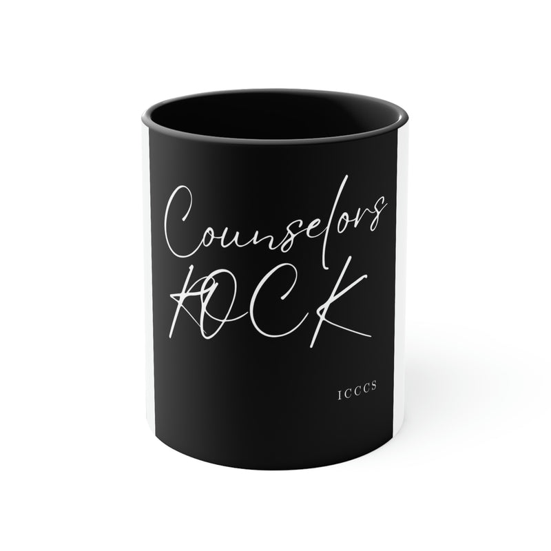 Counselors Rock Accent Coffee Mug, 11oz