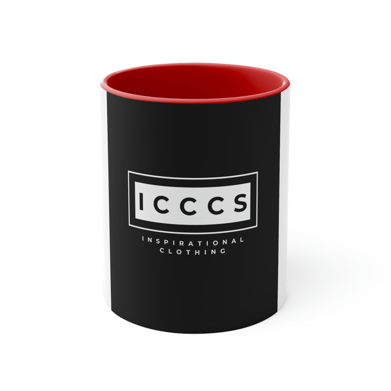 ICCCS Inspirational Designs Accent Coffee Mug, 11oz