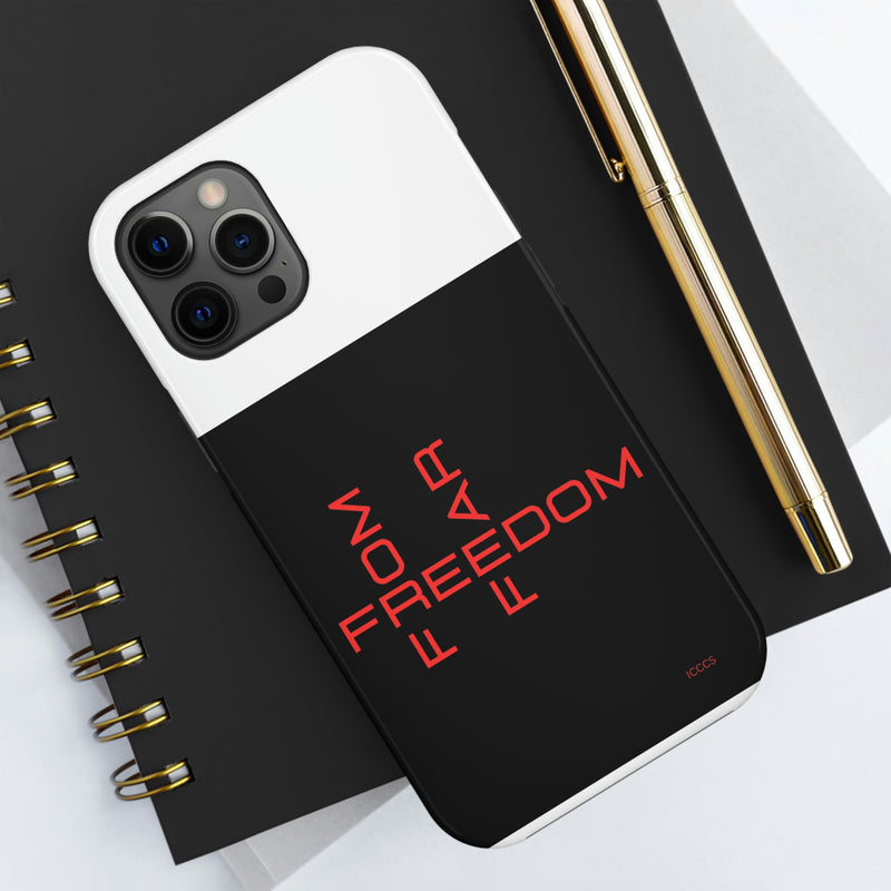 Freedom From Fear Tough Phone Cases, Case-Mate