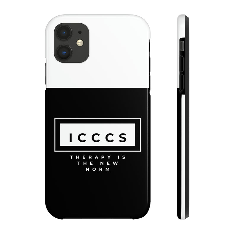 ICCCS Therapy is the New Norm Tough Phone Cases, Case-Mate