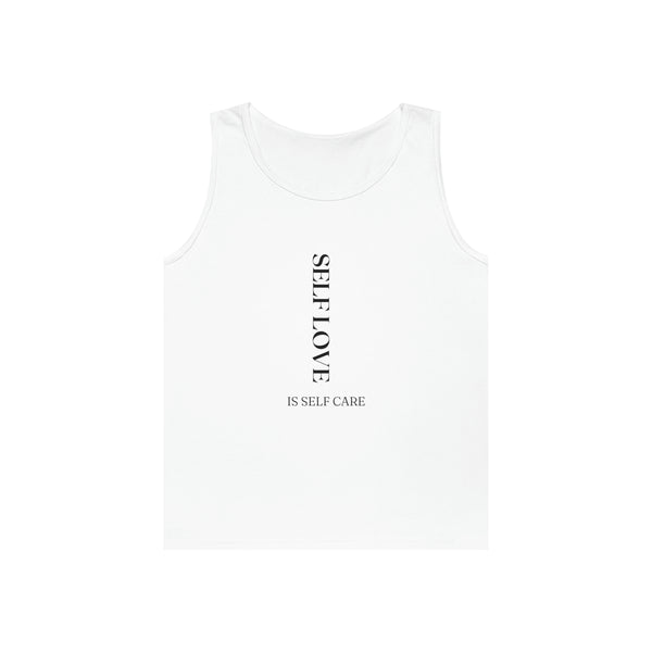 Self Love Is Self Care Unisex Heavy Cotton Tank Top